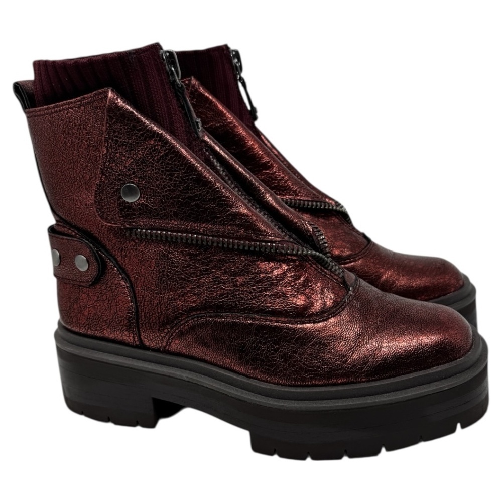 Sam Edelman Linds Zipper Chelsea Boots - Picture 2 of 12